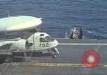 Image of USS Ticonderoga Gulf of Tonkin Vietnam, 1964, second 32 stock footage video 65675065168