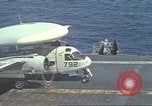 Image of USS Ticonderoga Gulf of Tonkin Vietnam, 1964, second 33 stock footage video 65675065168
