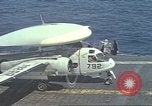 Image of USS Ticonderoga Gulf of Tonkin Vietnam, 1964, second 34 stock footage video 65675065168