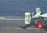 Image of USS Ticonderoga Gulf of Tonkin Vietnam, 1964, second 38 stock footage video 65675065168