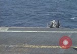 Image of USS Ticonderoga Gulf of Tonkin Vietnam, 1964, second 40 stock footage video 65675065168