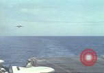 Image of USS Ticonderoga Gulf of Tonkin Vietnam, 1964, second 41 stock footage video 65675065168