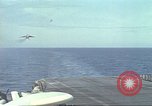 Image of USS Ticonderoga Gulf of Tonkin Vietnam, 1964, second 42 stock footage video 65675065168