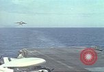 Image of USS Ticonderoga Gulf of Tonkin Vietnam, 1964, second 43 stock footage video 65675065168