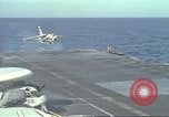 Image of USS Ticonderoga Gulf of Tonkin Vietnam, 1964, second 45 stock footage video 65675065168