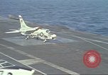 Image of USS Ticonderoga Gulf of Tonkin Vietnam, 1964, second 46 stock footage video 65675065168
