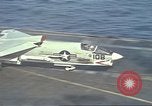 Image of USS Ticonderoga Gulf of Tonkin Vietnam, 1964, second 47 stock footage video 65675065168
