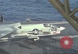 Image of USS Ticonderoga Gulf of Tonkin Vietnam, 1964, second 49 stock footage video 65675065168