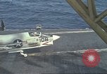 Image of USS Ticonderoga Gulf of Tonkin Vietnam, 1964, second 51 stock footage video 65675065168