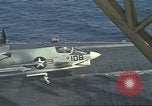 Image of USS Ticonderoga Gulf of Tonkin Vietnam, 1964, second 54 stock footage video 65675065168