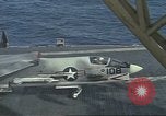Image of USS Ticonderoga Gulf of Tonkin Vietnam, 1964, second 55 stock footage video 65675065168