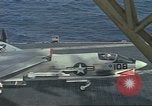Image of USS Ticonderoga Gulf of Tonkin Vietnam, 1964, second 56 stock footage video 65675065168