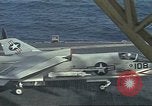 Image of USS Ticonderoga Gulf of Tonkin Vietnam, 1964, second 57 stock footage video 65675065168