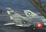Image of USS Ticonderoga Gulf of Tonkin Vietnam, 1964, second 59 stock footage video 65675065168