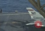 Image of USS Ticonderoga Gulf of Tonkin Vietnam, 1964, second 60 stock footage video 65675065168