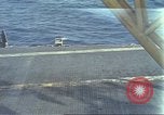 Image of USS Ticonderoga Gulf of Tonkin Vietnam, 1964, second 61 stock footage video 65675065168