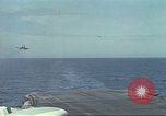 Image of USS Ticonderoga Gulf of Tonkin Vietnam, 1964, second 62 stock footage video 65675065168