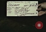 Image of USS Ticonderoga Gulf of Tonkin Vietnam, 1964, second 1 stock footage video 65675065169