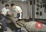 Image of USS Ticonderoga Gulf of Tonkin Vietnam, 1964, second 6 stock footage video 65675065169