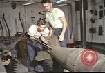 Image of USS Ticonderoga Gulf of Tonkin Vietnam, 1964, second 14 stock footage video 65675065169