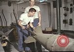 Image of USS Ticonderoga Gulf of Tonkin Vietnam, 1964, second 16 stock footage video 65675065169