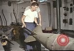 Image of USS Ticonderoga Gulf of Tonkin Vietnam, 1964, second 17 stock footage video 65675065169