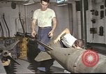 Image of USS Ticonderoga Gulf of Tonkin Vietnam, 1964, second 18 stock footage video 65675065169