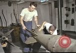 Image of USS Ticonderoga Gulf of Tonkin Vietnam, 1964, second 19 stock footage video 65675065169