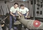 Image of USS Ticonderoga Gulf of Tonkin Vietnam, 1964, second 21 stock footage video 65675065169