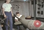 Image of USS Ticonderoga Gulf of Tonkin Vietnam, 1964, second 24 stock footage video 65675065169