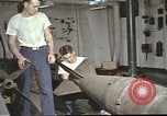Image of USS Ticonderoga Gulf of Tonkin Vietnam, 1964, second 25 stock footage video 65675065169
