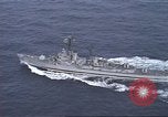 Image of USS Turner Joy Gulf of Tonkin Vietnam, 1964, second 44 stock footage video 65675065172