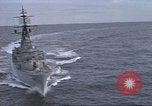 Image of USS Ticonderoga Gulf of Tonkin Vietnam, 1964, second 1 stock footage video 65675065173