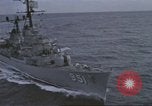 Image of USS Ticonderoga Gulf of Tonkin Vietnam, 1964, second 3 stock footage video 65675065173