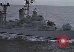 Image of USS Ticonderoga Gulf of Tonkin Vietnam, 1964, second 7 stock footage video 65675065173