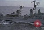 Image of USS Ticonderoga Gulf of Tonkin Vietnam, 1964, second 9 stock footage video 65675065173