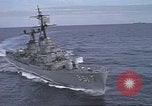 Image of USS Ticonderoga Gulf of Tonkin Vietnam, 1964, second 17 stock footage video 65675065173