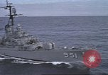 Image of USS Ticonderoga Gulf of Tonkin Vietnam, 1964, second 19 stock footage video 65675065173