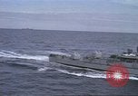 Image of USS Ticonderoga Gulf of Tonkin Vietnam, 1964, second 23 stock footage video 65675065173