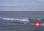 Image of USS Ticonderoga Gulf of Tonkin Vietnam, 1964, second 24 stock footage video 65675065173