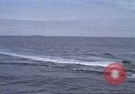 Image of USS Ticonderoga Gulf of Tonkin Vietnam, 1964, second 25 stock footage video 65675065173