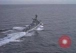 Image of USS Ticonderoga Gulf of Tonkin Vietnam, 1964, second 27 stock footage video 65675065173