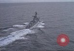 Image of USS Ticonderoga Gulf of Tonkin Vietnam, 1964, second 28 stock footage video 65675065173