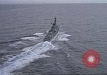 Image of USS Ticonderoga Gulf of Tonkin Vietnam, 1964, second 29 stock footage video 65675065173