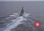 Image of USS Ticonderoga Gulf of Tonkin Vietnam, 1964, second 30 stock footage video 65675065173