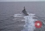 Image of USS Ticonderoga Gulf of Tonkin Vietnam, 1964, second 33 stock footage video 65675065173