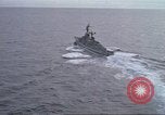 Image of USS Ticonderoga Gulf of Tonkin Vietnam, 1964, second 36 stock footage video 65675065173