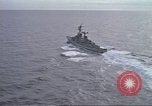 Image of USS Ticonderoga Gulf of Tonkin Vietnam, 1964, second 37 stock footage video 65675065173