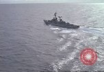 Image of USS Ticonderoga Gulf of Tonkin Vietnam, 1964, second 41 stock footage video 65675065173