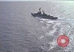 Image of USS Ticonderoga Gulf of Tonkin Vietnam, 1964, second 42 stock footage video 65675065173